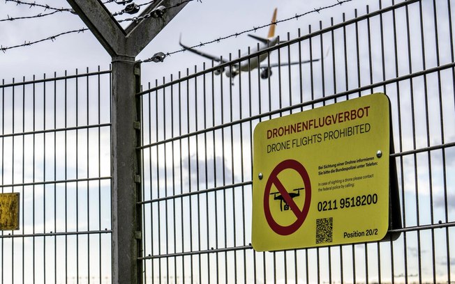 A Alemanha quer aumentar sua segurança antidrones, mas falta um plano concreto A Alemanha quer aumentar sua segurança antidrones, mas falta um plano concreto