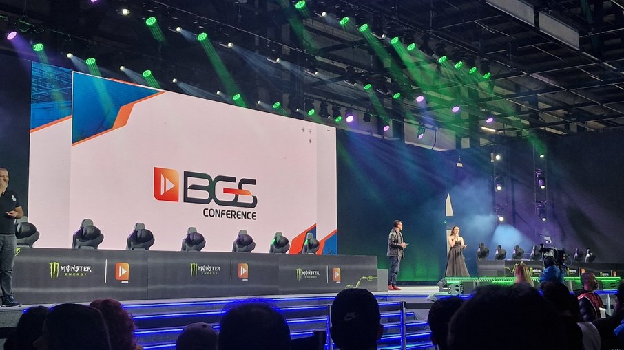 BGS abre as portas do evento BGS abre as portas do evento