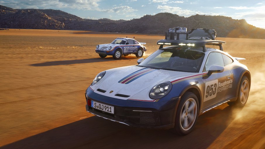 Porsche 911 será o último modelo da marca a entrar no mundo dos elétricos