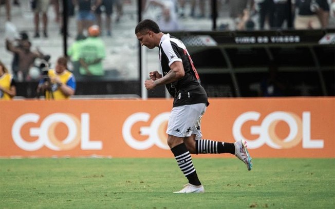 Matheus Carvalho marcou o segundo gol do Vasco contra o Grêmio - Foto: Reprodução/Instagram @vascodagama