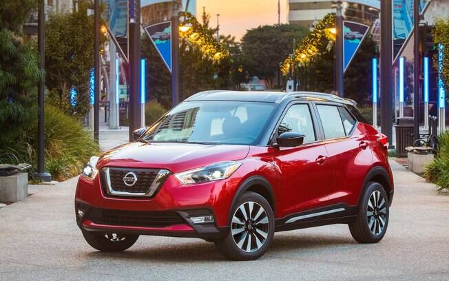 Nissan Kicks, VW T-Cross e Jeep Renegade são os SUVs compactos mais buscados no Digicarro