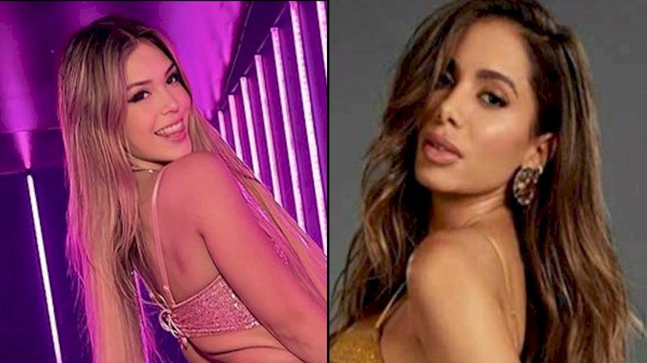 Melody recusa convite de Anitta para single