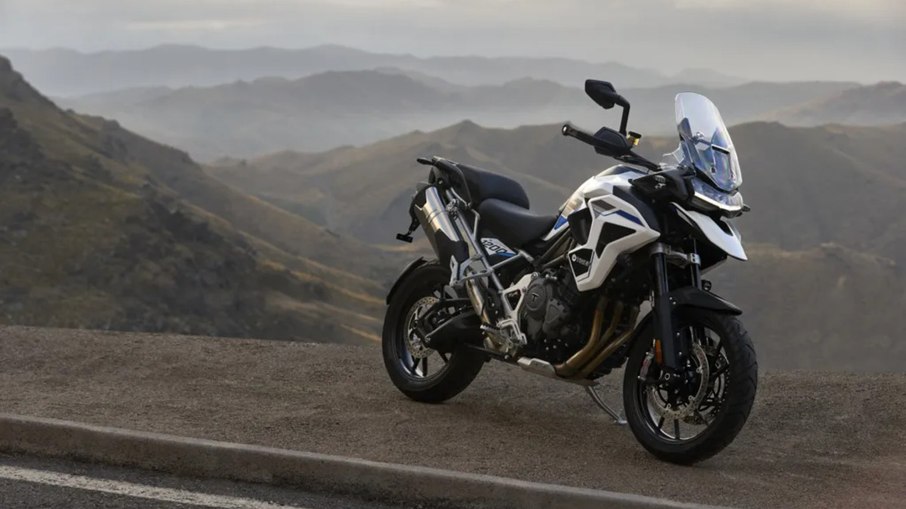 Alpine Edition reforça a proposta touring e adventure com visual exclusivo da série especial