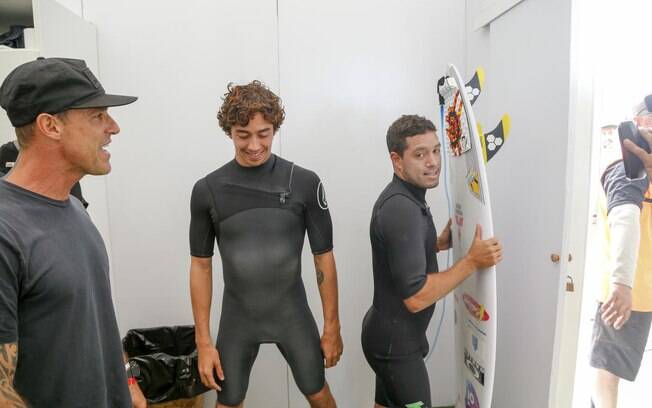 Leandro Dora é pai de Yago Dora e treinador de Adriano de Souza, campeão mundial de surfe em 2015
