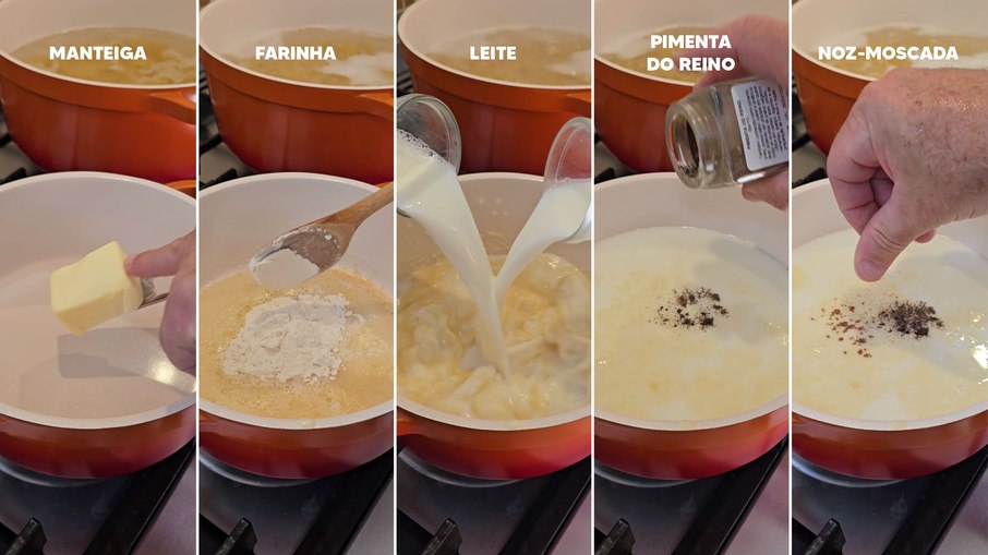 Molho Bechamel