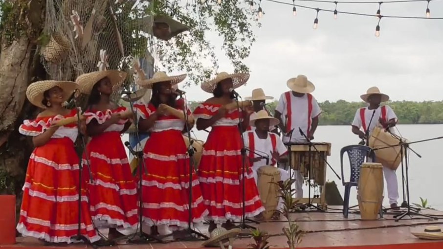O grupo Semblanzas del Río Guapi O grupo Semblanzas del Río Guapi