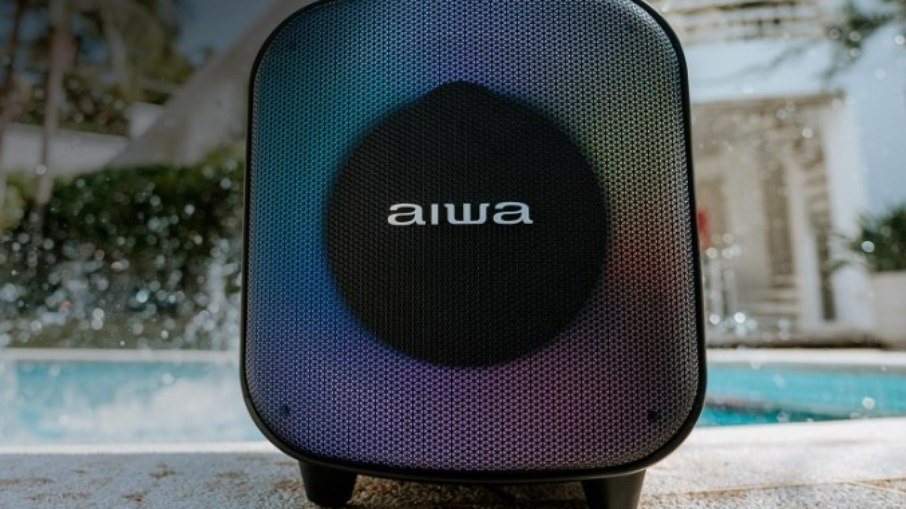 Caixa de som PartyBox da AIWA é bem avaliada por consumidores na Amazon