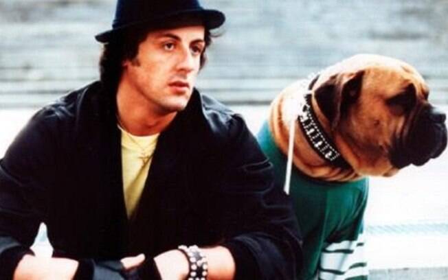 O cão de Sylvester Stallone foi homenageado de forma emocionante pelo tutor