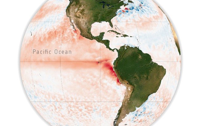 Fenômeno ganhou força e deve provocar mudanças no clima do Brasil entre setembro e dezembro Fenômeno ganhou força e deve provocar mudanças no clima do Brasil entre setembro e dezembro