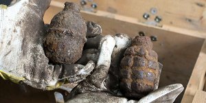 Crianças encontram granada da 2ª Guerra em caça ao tesouro