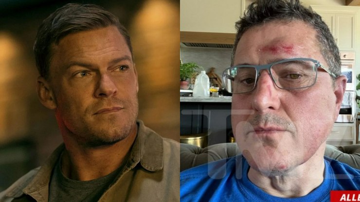 Alan Ritchson não será indiciado por agredir vizinho: "Acusações"