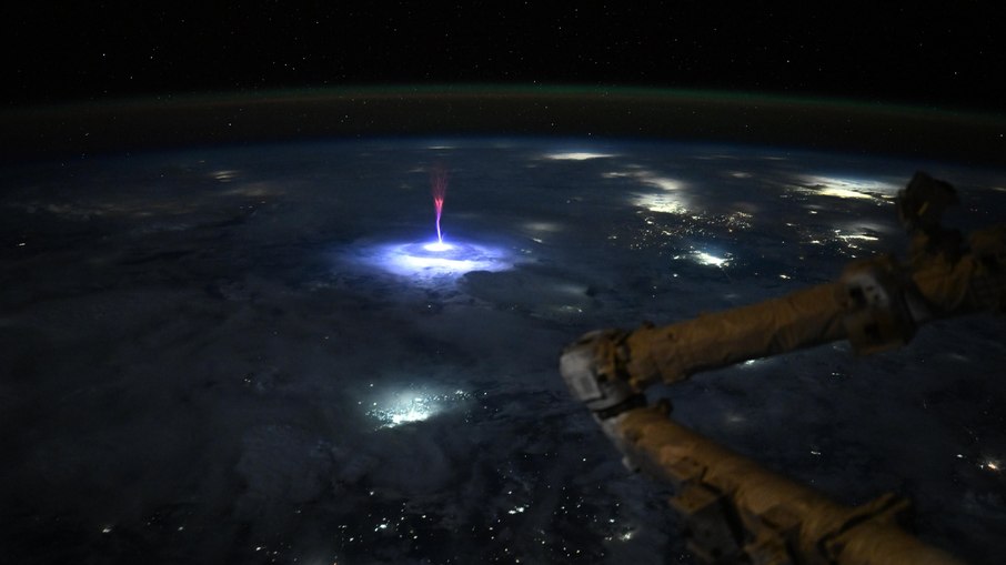 Fenômeno atmosférico raro chamado 