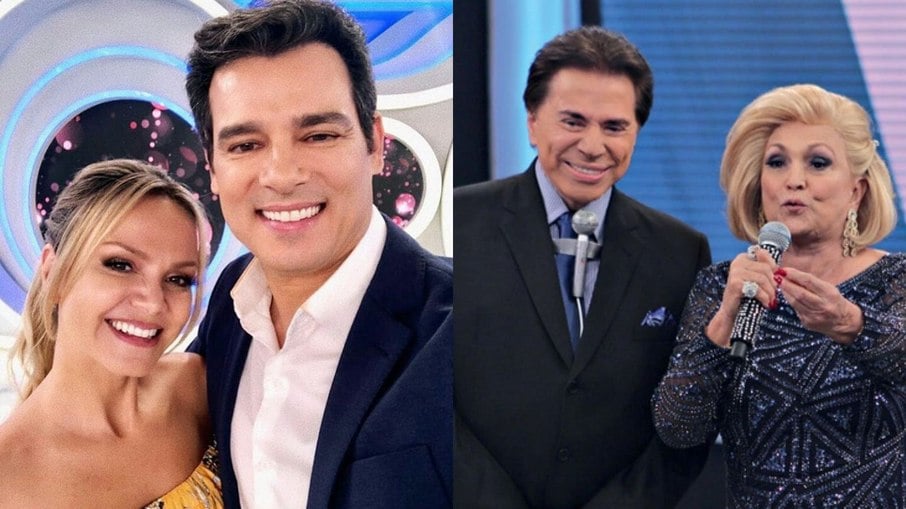 Celso Portiolli faz comparação envolvendo Eliana, Silvio Santos e Hebe Camargo 