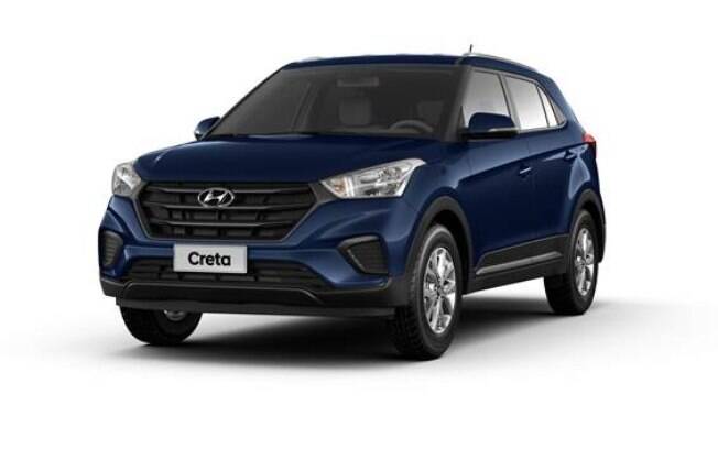 Hyundai Creta: Action 1.6 passa a ser a versão mais em conta com câmbio automático de seis marchas
