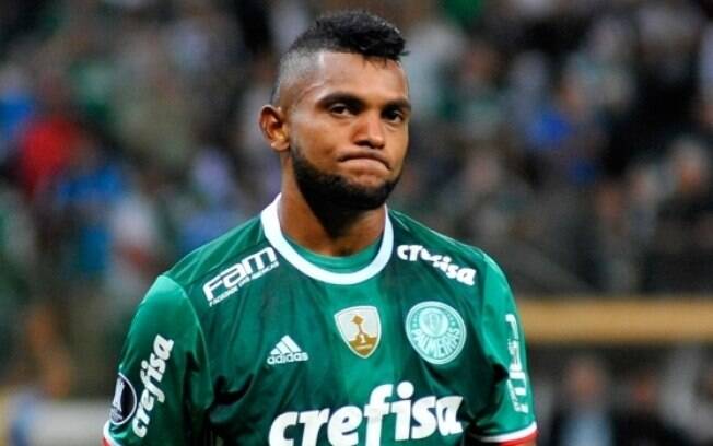 Insatisfeito, Borja pode deixar o Palmeiras em 2020