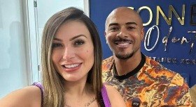 Andressa Urach anuncia término do relacionamento com o ator de conteúdo adulto