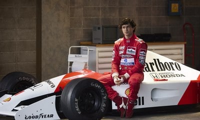 Netflix terá série sobre Ayrton Senna ainda em 2024