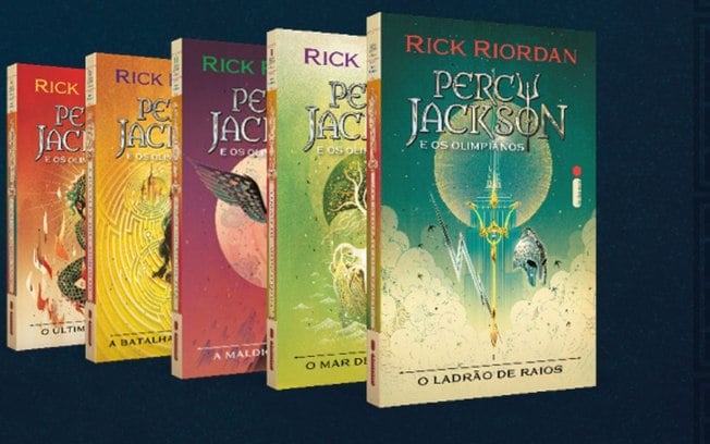Qual a ordem certa para ler os livros de Percy Jackson?