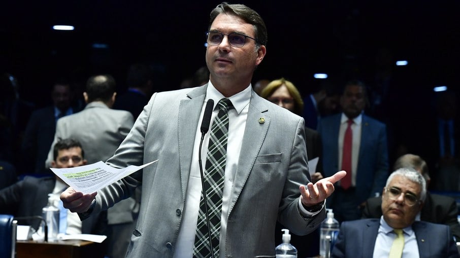 Senador Flávio Bolsonaro (PL-RJ)