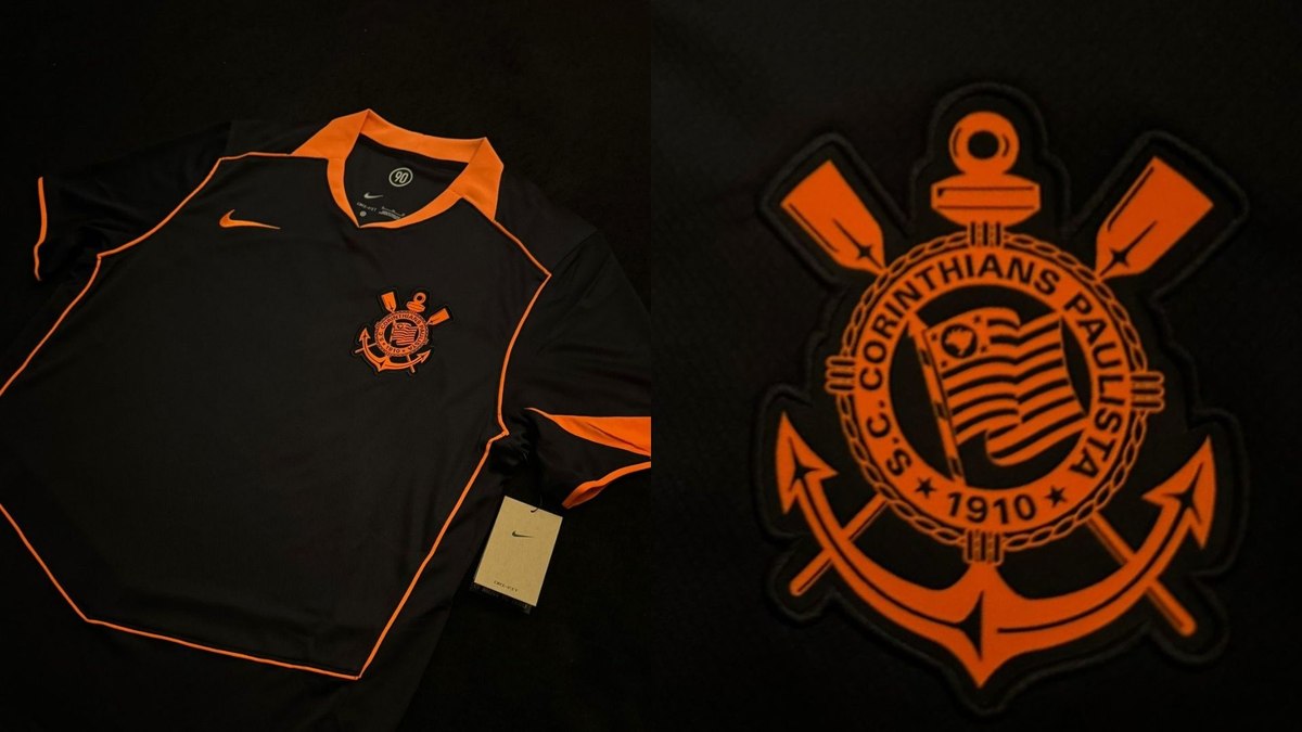 Novo uniforme do Corinthians divide opiniões na web; entenda