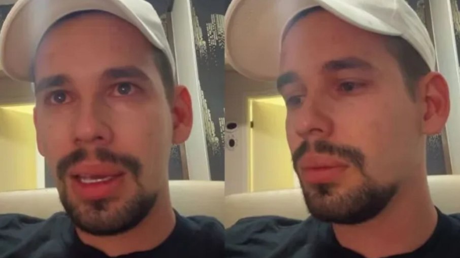 Lucas Borbas chorou ao falar sobre o estado de saúde da esposa, Isabel Veloso Lucas Borbas chorou ao falar sobre o estado de saúde da esposa, Isabel Veloso