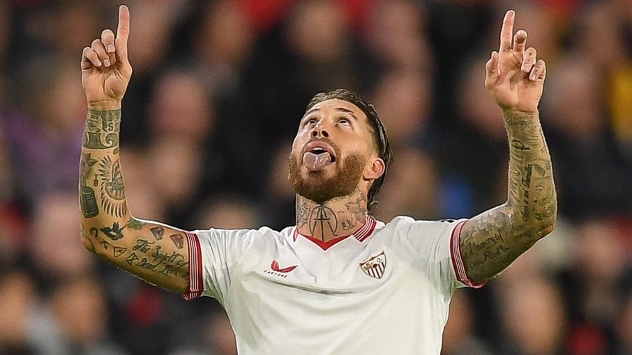 Sergio Ramos não teve seu vínculo renovado com o Sevilla