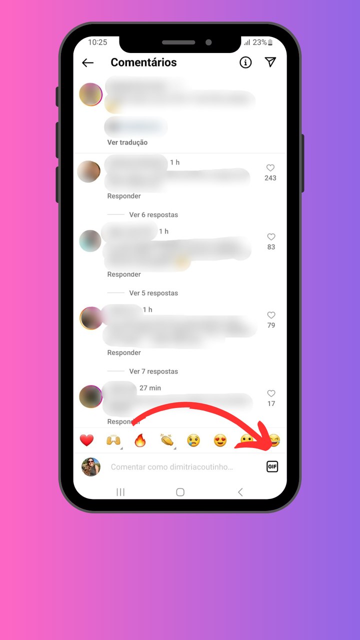 Instagram agora permite usar GIFs nos comentários de fotos e