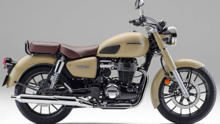 Honda apresenta a GB350 C 2026 no Japão