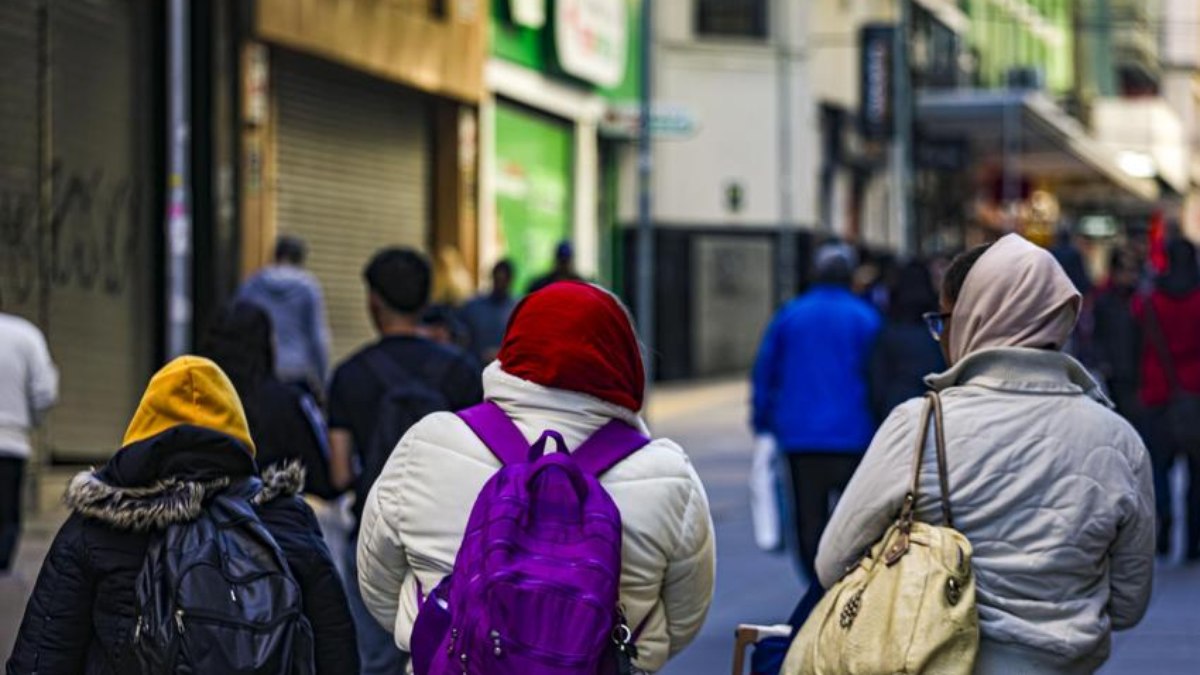 Após 25 dias, Sul registra temperaturas negativas Após 25 dias, Sul registra temperaturas negativas