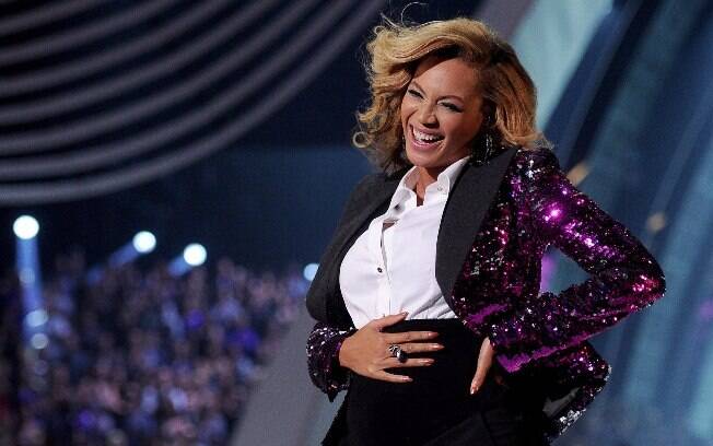 Beyoncé anunciou sua primeira gravidez durante um show no VMA 2013