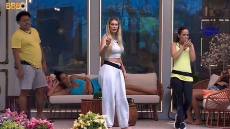 BBB 24: Yasmin culpa Davi pela falta de açúcar no VIP; brother está na Xepa