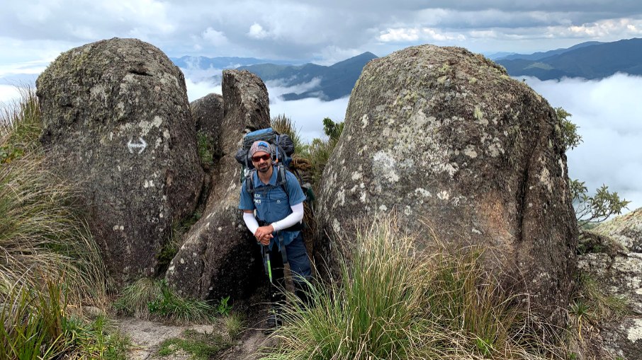 O destino, na Serra da Mantiqueira, é procurado por montanhistas e aventureiros O destino, na Serra da Mantiqueira, é procurado por montanhistas e aventureiros