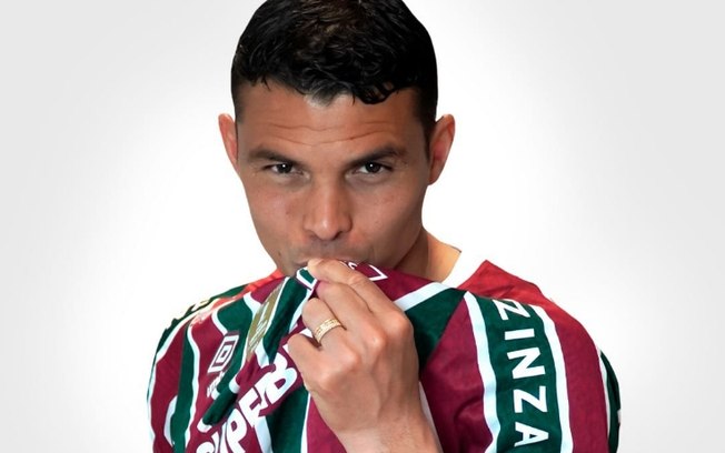 Thiago Silva terá copo especial vendido para torcedores do Fluminense