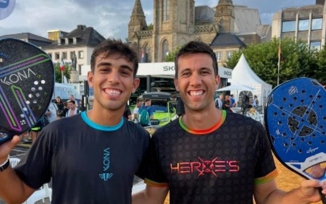 Allan Oliveira estreia nesta quarta-feira no Campeonato Mundial de Beach Tennis em Cesenatico, na Itália