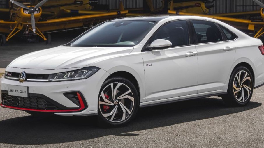 Novo Volkswagen Jetta GLI Novo Volkswagen Jetta GLI
