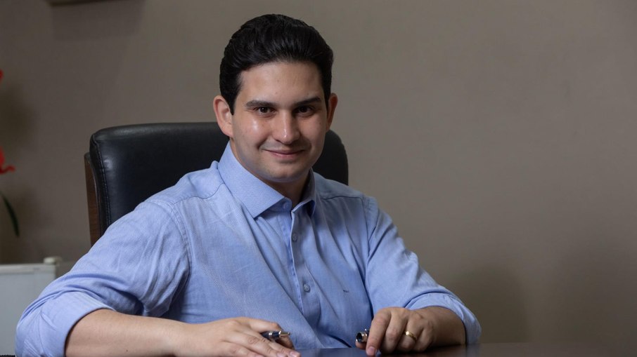 O pastor Paulo Ricardo Cavalcante Jorge Ferreira O pastor Paulo Ricardo Cavalcante Jorge Ferreira