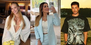 Homem processa Virginia, Deolane e Carlinhos por perder em bets