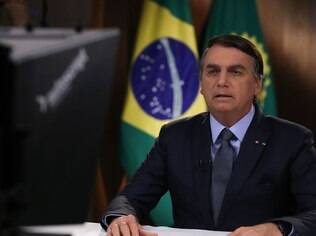 Presidente Jair Bolsonaro  