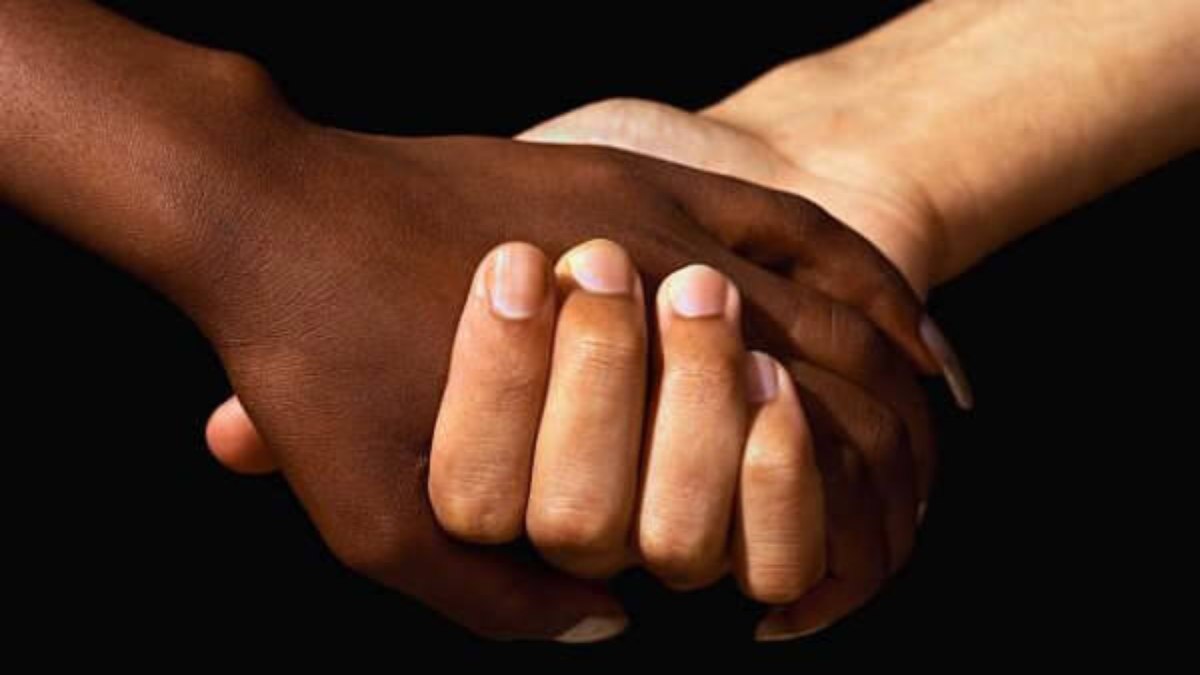 Imagem simbólica contra o racismo