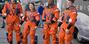 Astronautas estão “felizes e prontos para voltar para casa”