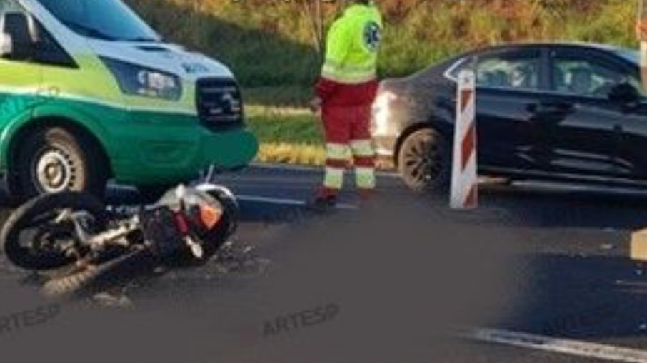 O motociclista de 26 anos não resistiu aos ferimentos O motociclista de 26 anos não resistiu aos ferimentos