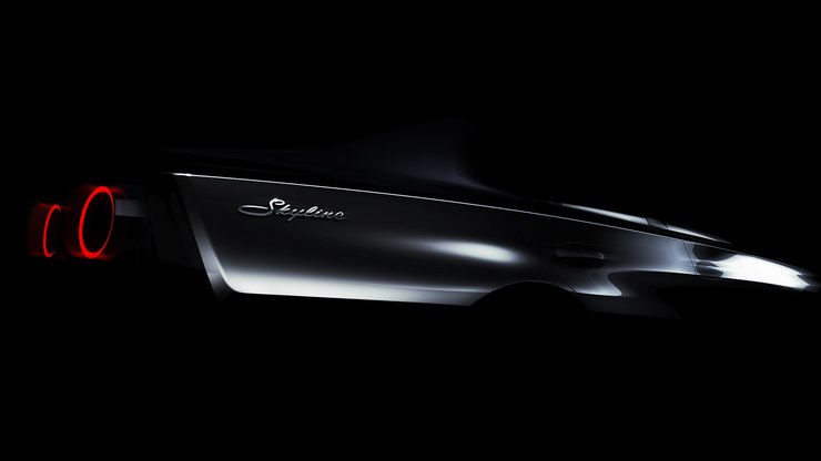 Retorno de um clássico: Nissan revela prévias do novo Skyline