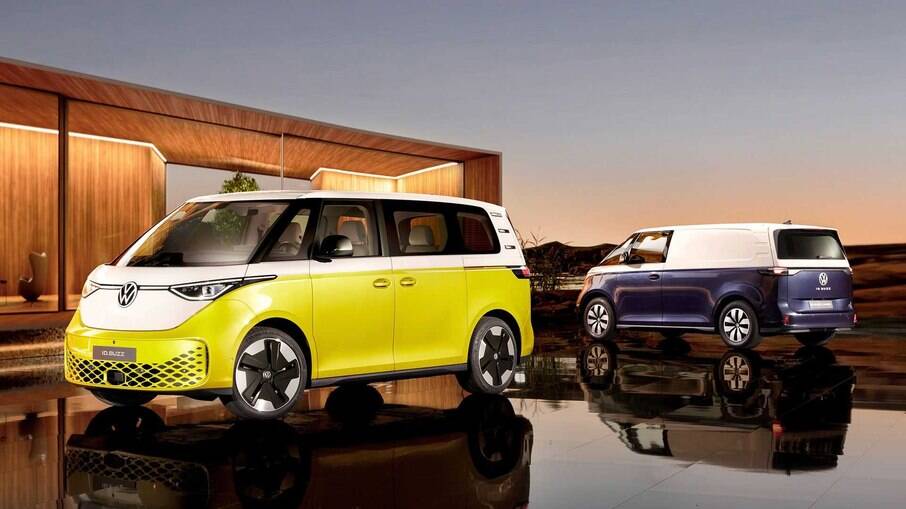 VW ID Buzz marca o início da saga da van elétrica que terá opção de passageiro e cargo