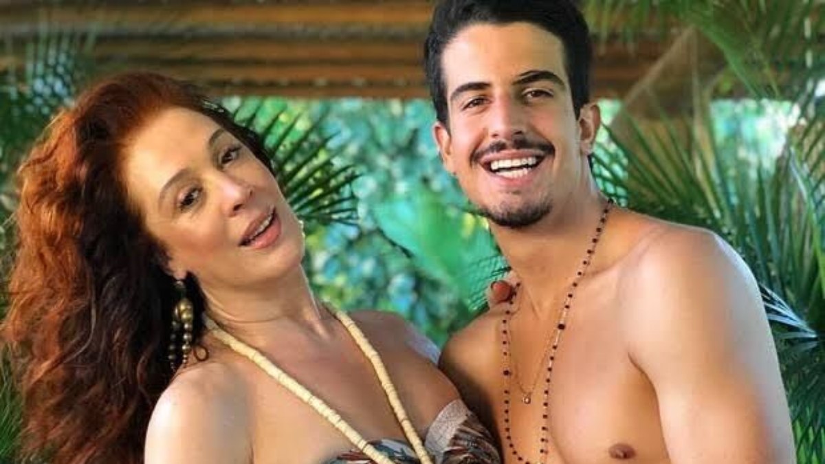 Claudia Raia e Enzo Celulari