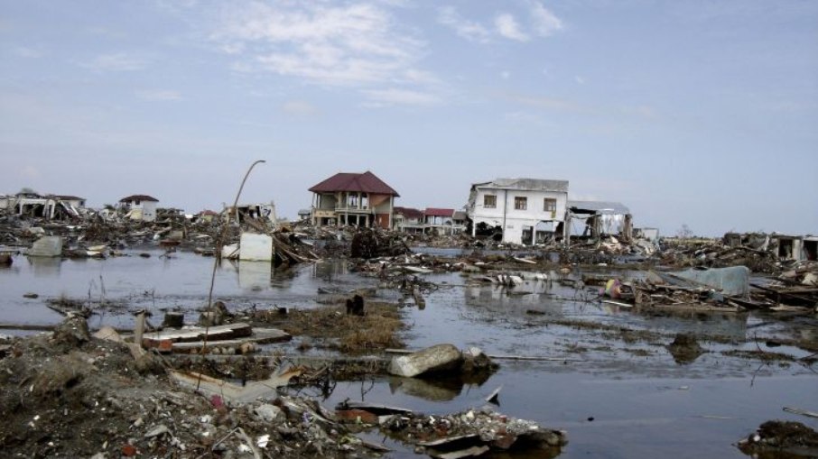 Terremoto na Indonésia em 2004