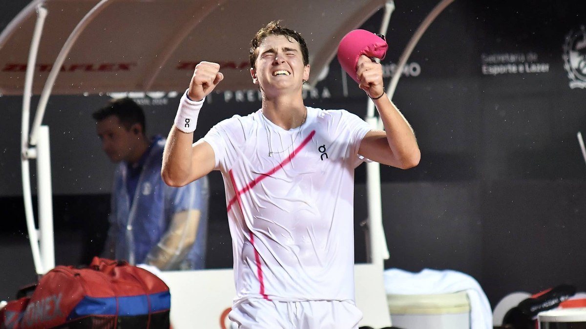 João Fonseca é o atual 45º do ranking da ATP João Fonseca é o atual 45º do ranking da ATP