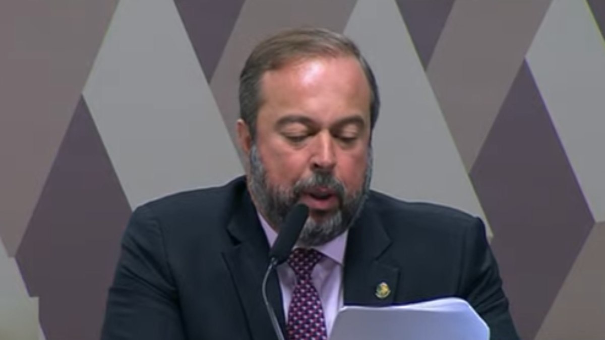 O ministro de Minas e Energia, Alexandre Silveira