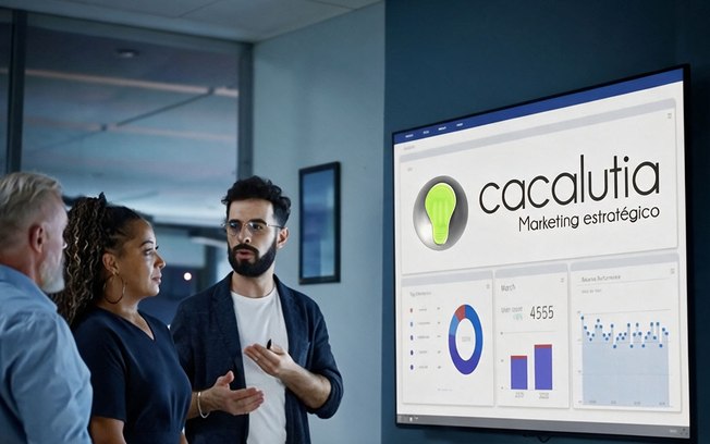 Cacalutia assume mídia na geração de leads para indústrias