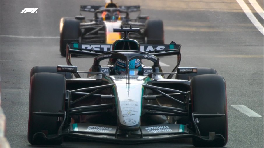 Russell conquista GP do Azerbaijão de Fórmula 1 Russell conquista GP do Azerbaijão de Fórmula 1
