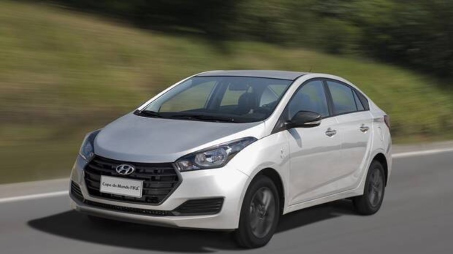 Hyundai HB20 Copa do Mundo FIFA 2018 Hyundai HB20 Copa do Mundo FIFA 2018